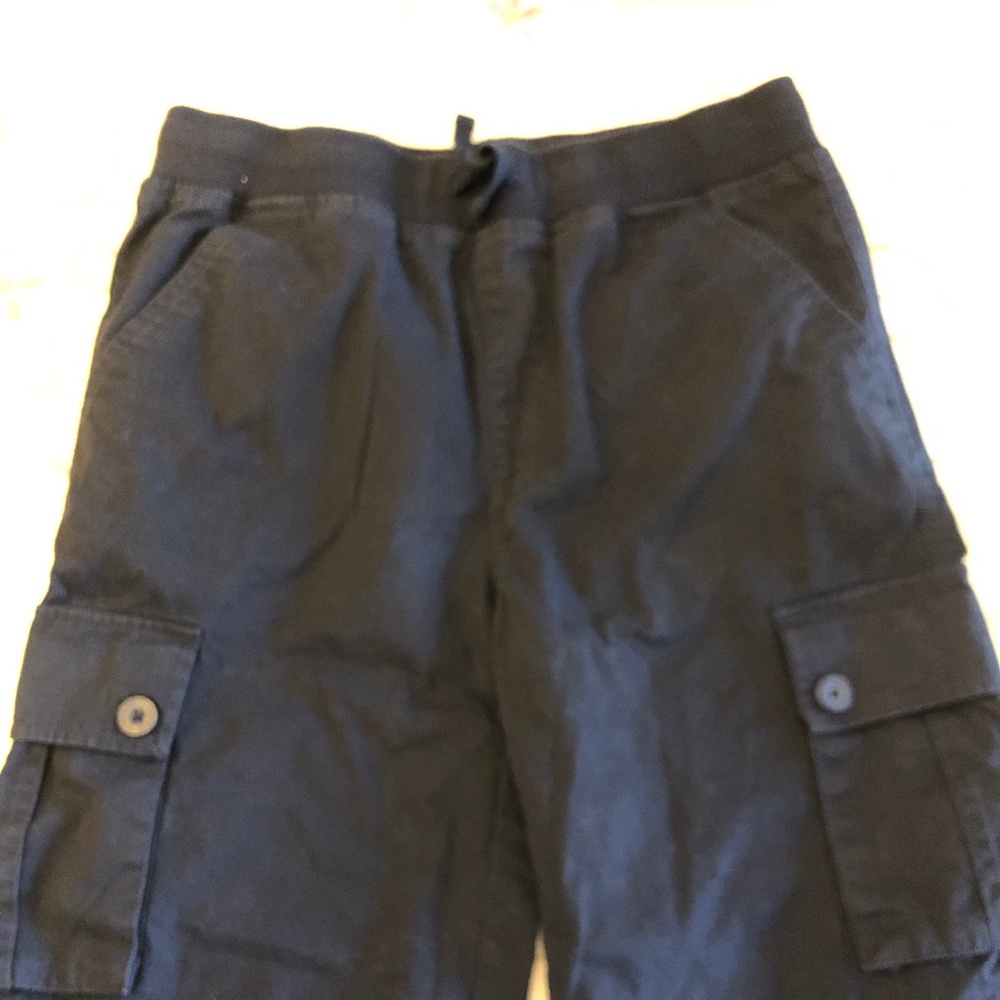 Gymboree black shorts